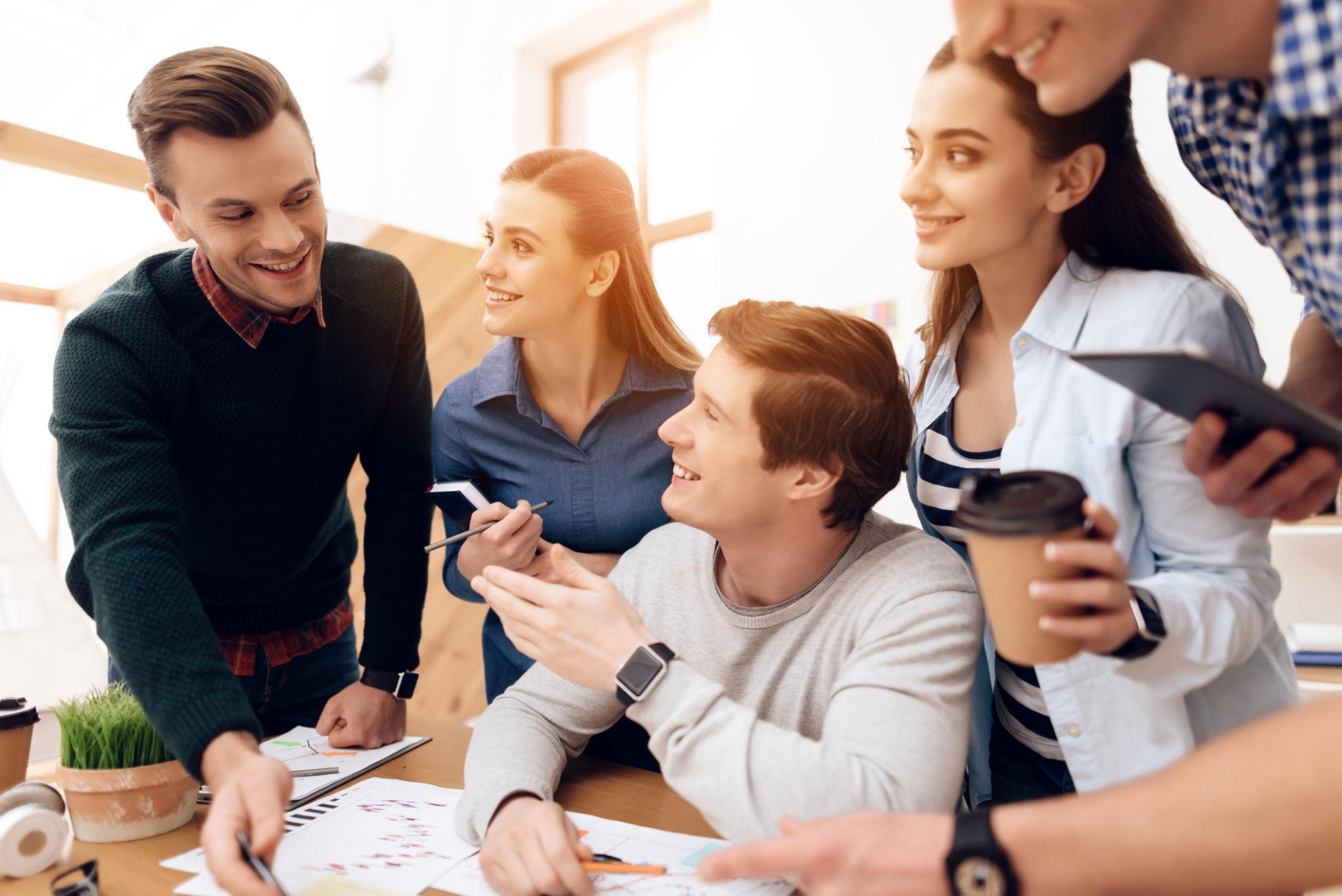 Командная работа без конфликтов